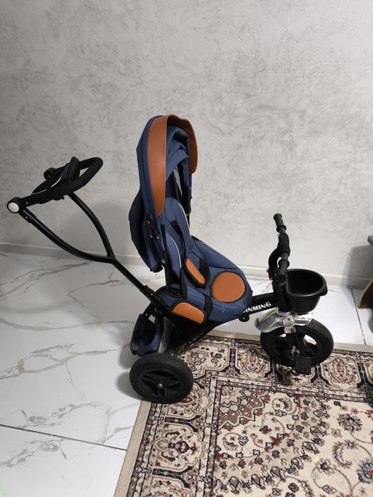 Детский трёхколёсный велосипед