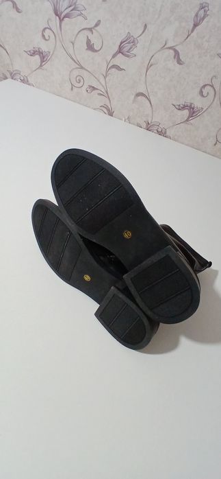 Полусапожки новые женские