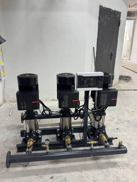 Nasosniy stansiya | насосный станция