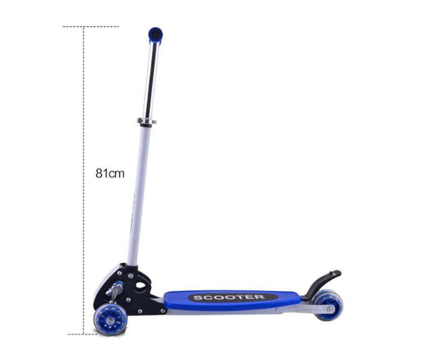 Детски скутер с възможност за регулиране на височината ПРОМОЦИЯ