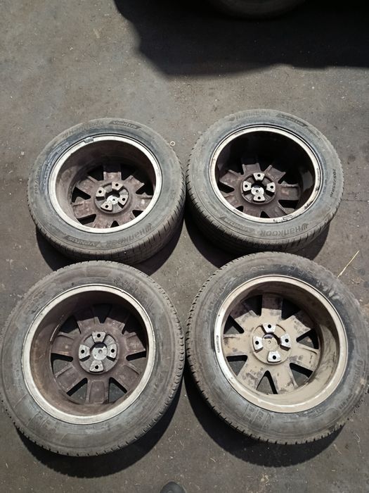 Джанти с гуми 205 55 16 за Ситроен