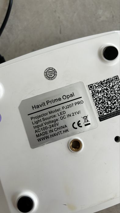 Мини проектор Havit PJ 207 pro