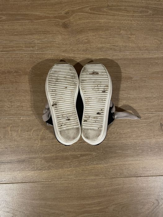 rick owens jumbo laces low