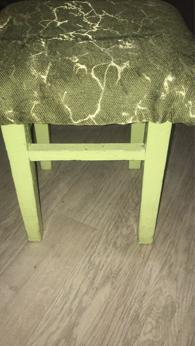 Табуретка советская