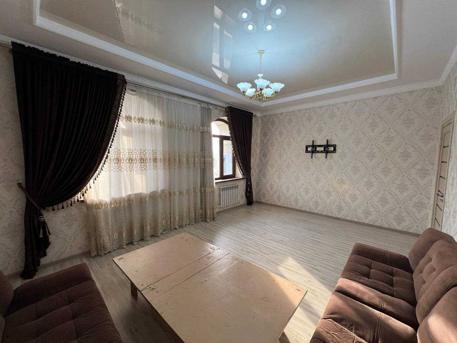 ПРОДАМ КВАРТИРУ - Сергели мощина Бозор Новостройка 95м2 3/4/4