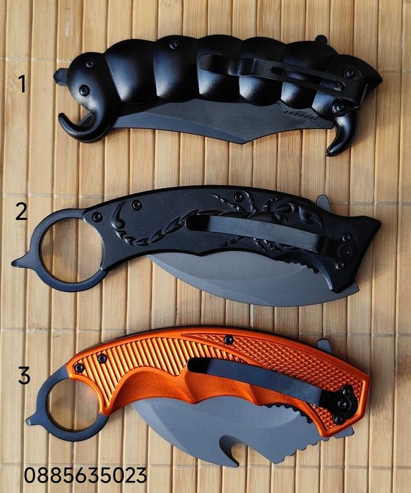 Сгъваем карамбит FOX F91