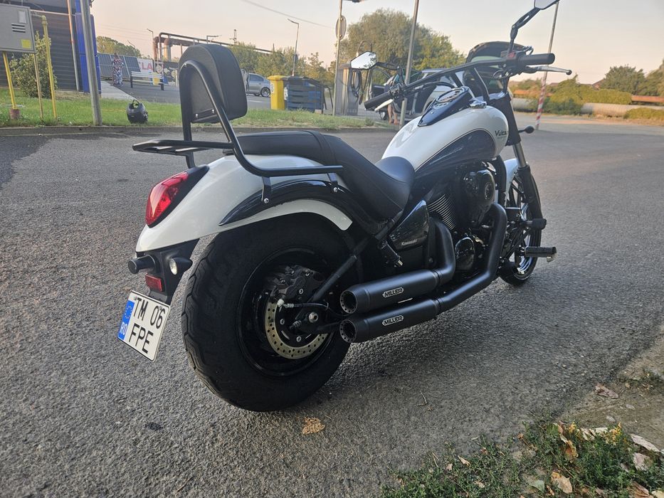 Kawasaki vulcan custom900 custumizat Germania tobe Miller