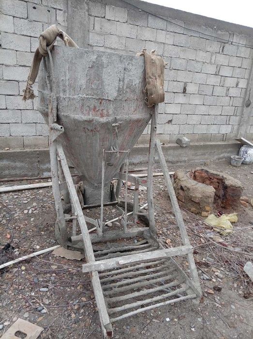 Galosh Beton olaydigan