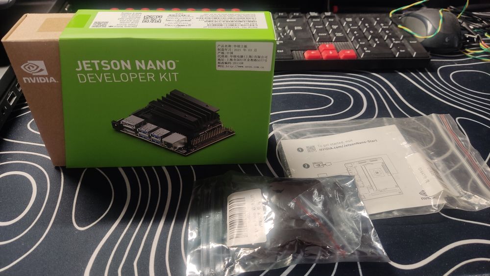 JETSON NANO Developer Kit (4GB)