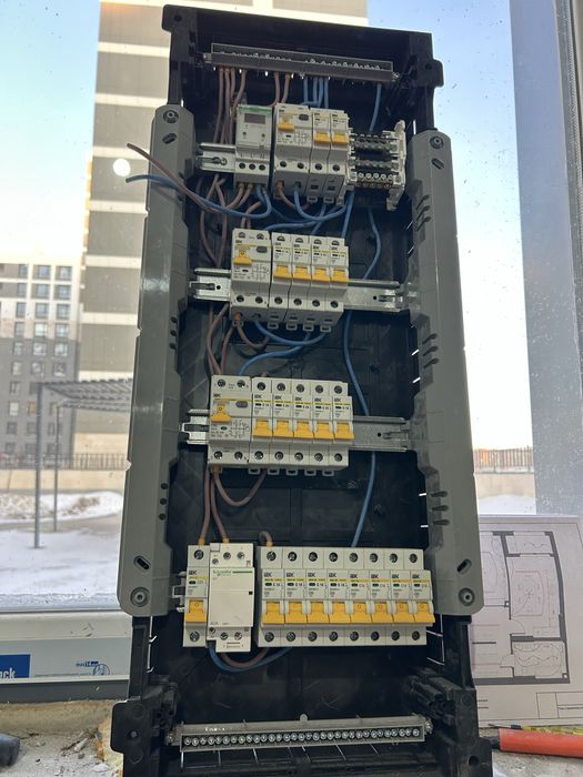 Эектрик. Эектромонтажные работы