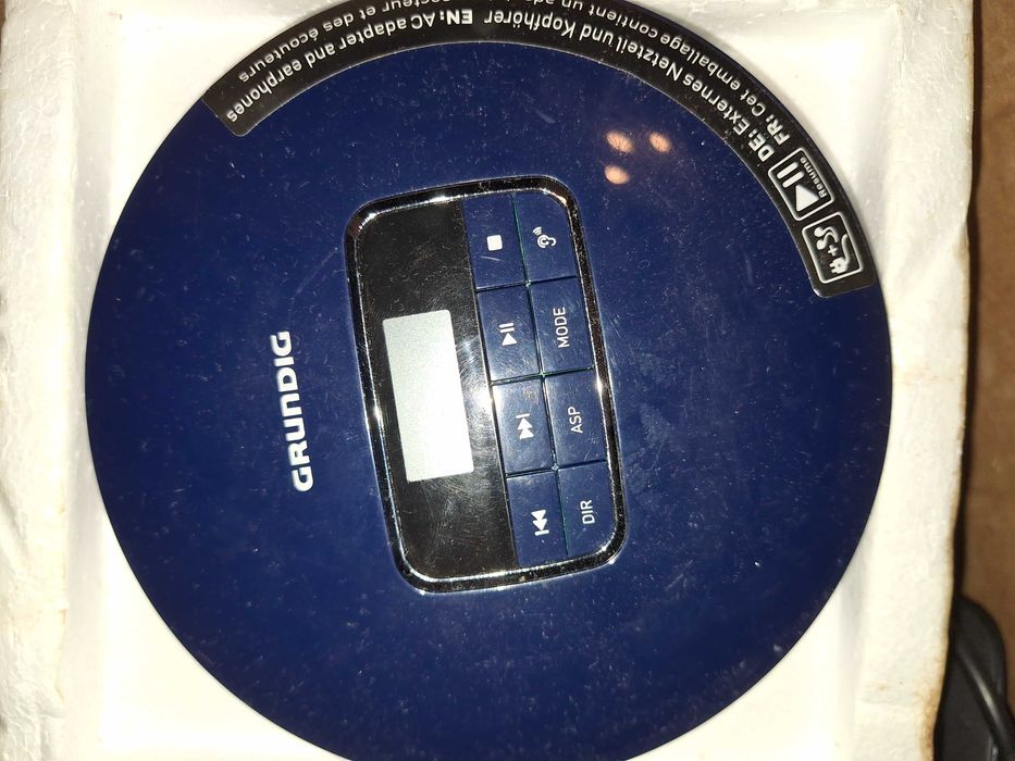 Cd Gangsta's Paradise & Cd Player