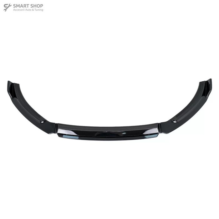 Prelungire Bara Fata VW Polo AW MK6 (2018-up) Negru Lucios