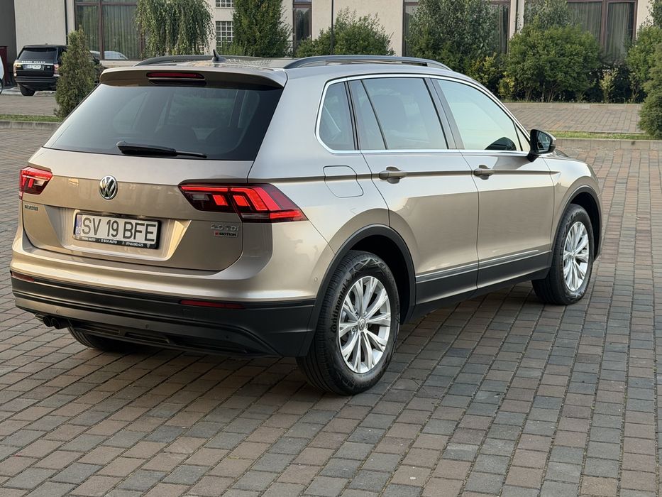 VW Tiguan an fab 2017 , automat , 4Motion 4x4 , euro 6 , accept variante !