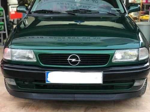 универсален опел астра Х лип спойлер / opel astra