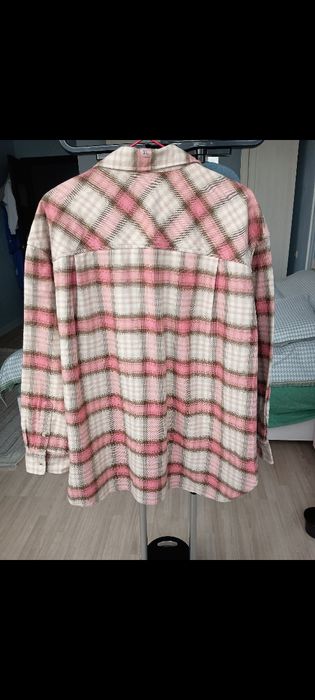 Рубашка фланелевая Uniqlo р-р М