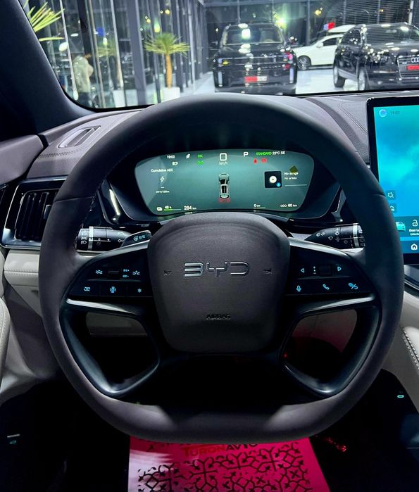 BYD champion 2025 SMART+