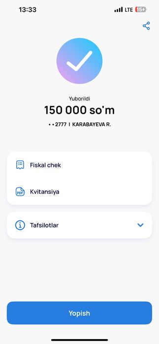 Urtasaroy Yangi Toshkent shaxri yonida
