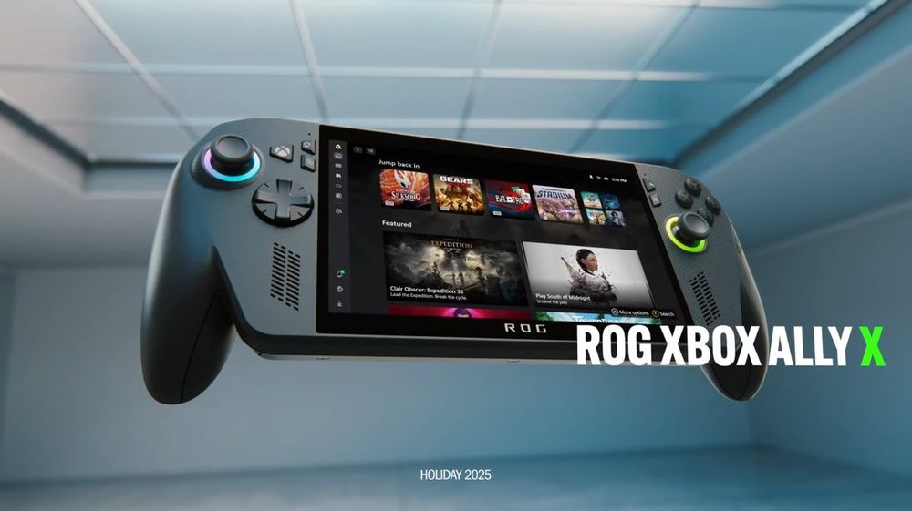 Игровая приставка ASUS ROG XBOX Ally X