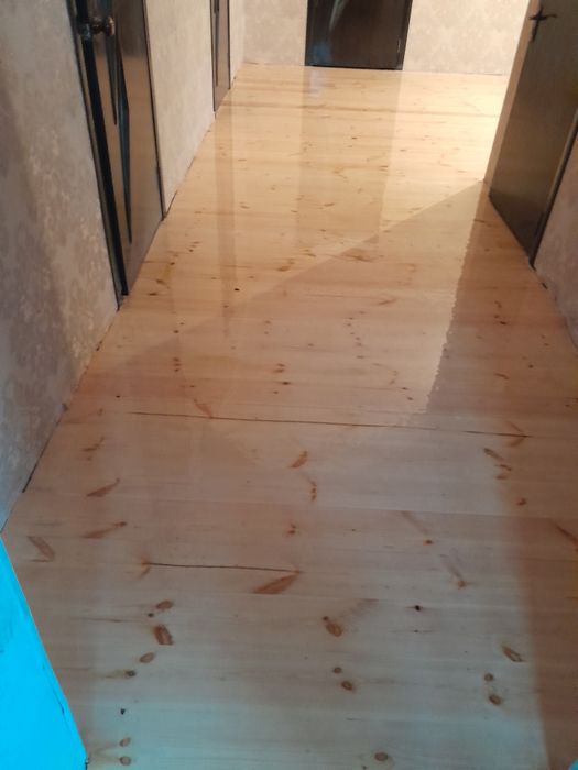 Шлифовка и укладка полов