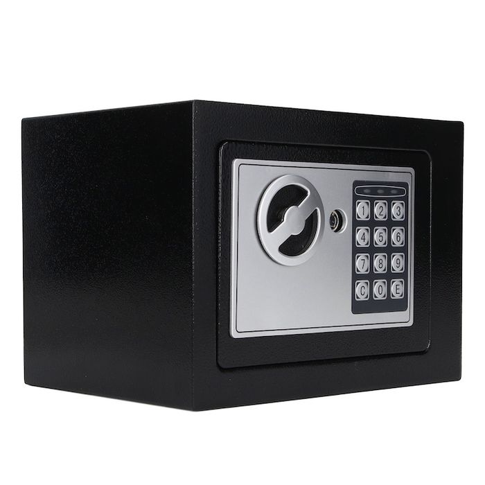 Електронен сейф 230 х 170 х 170мм, черен