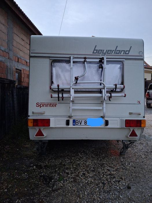 Rulota 2 zone dormit de vânzare!