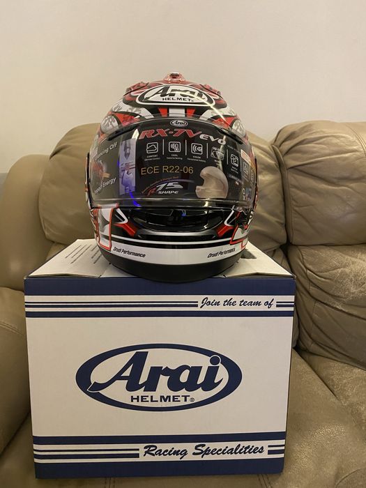 Arai RX7 V Evo Haga