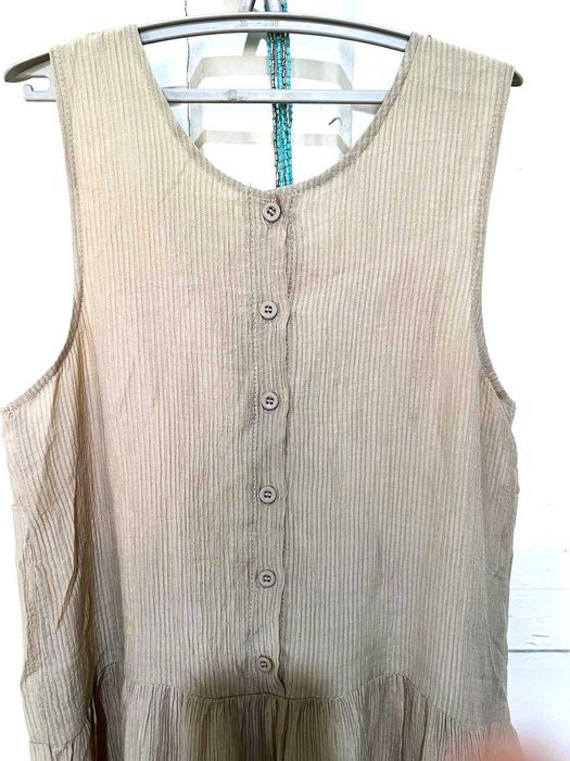 Летний сарафан для худенькой девушки-36 р