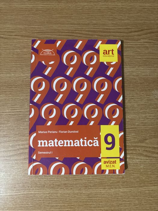 Pachet Enciclopedii Copii / Cultură Generală (Litera) si Culegere de Matematica clasa a 9 a Marius Perianu, Florian Dumitrel