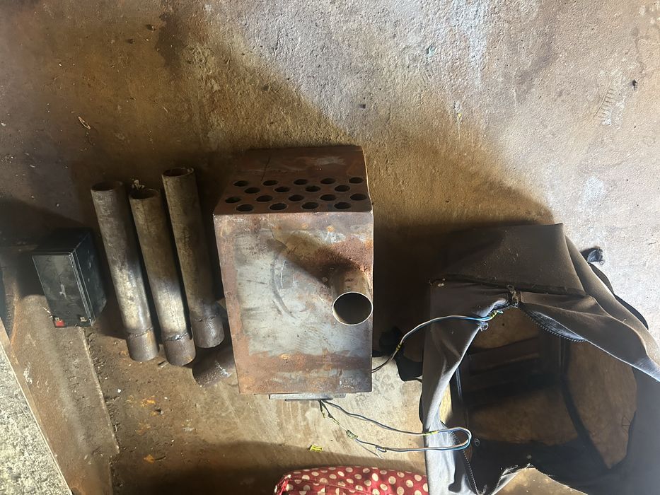 Продам печку для рыбалки