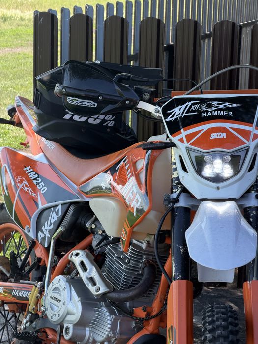 Эндуро Hammer 250cc
