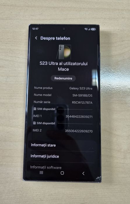 Samsung Galaxy S23 Ultra