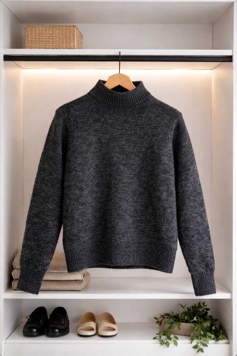 Вълнена блуза cos