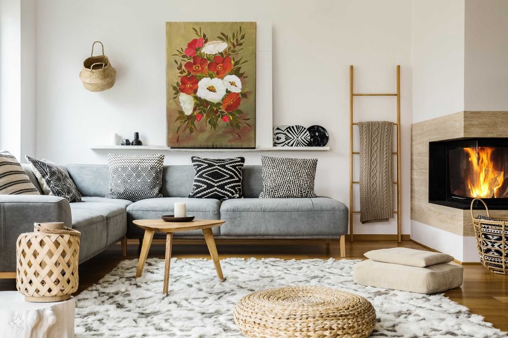 Tablouri, pictura acril