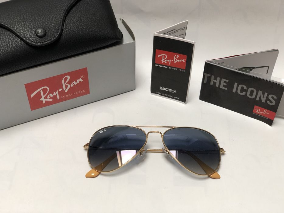 Ochelari de soare Ray Ban 3025 Aviator Noi