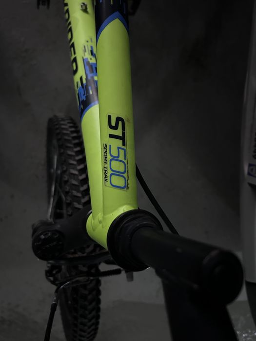 bicicleta rockrider st500 20 inch