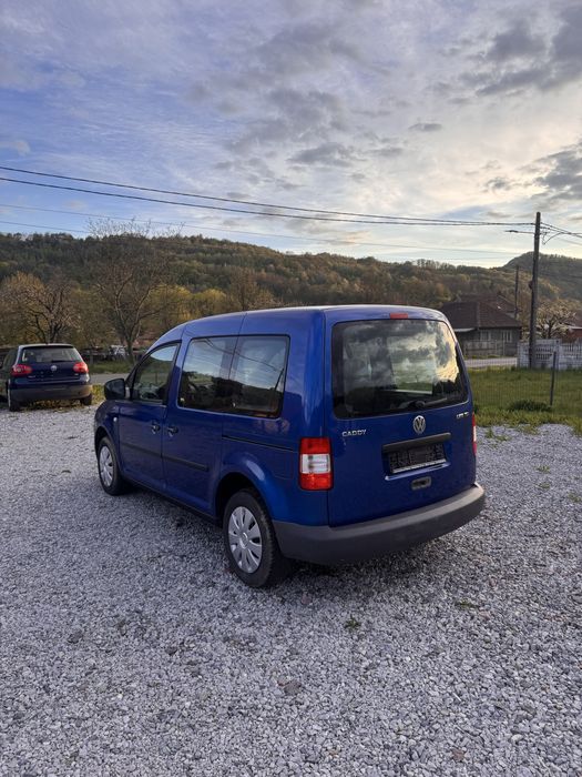 Volkswagen caddy