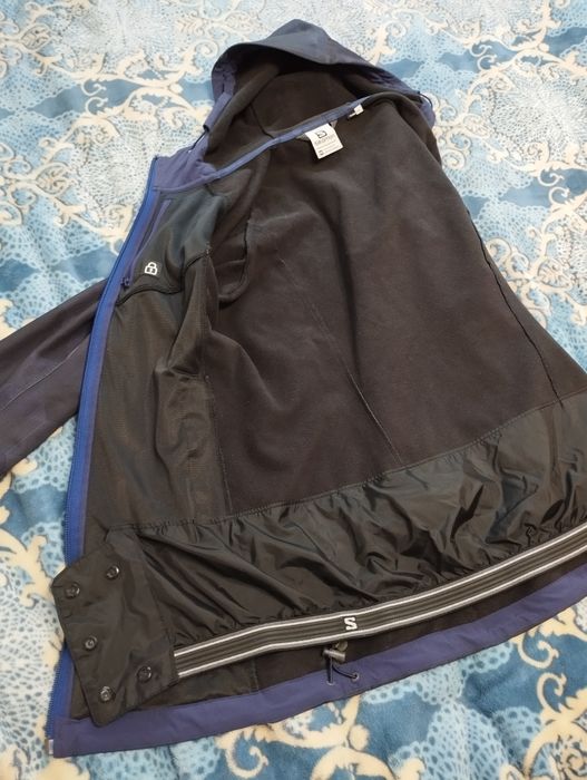 Vand geaca ski Salomon, 2 in 1 dama XS