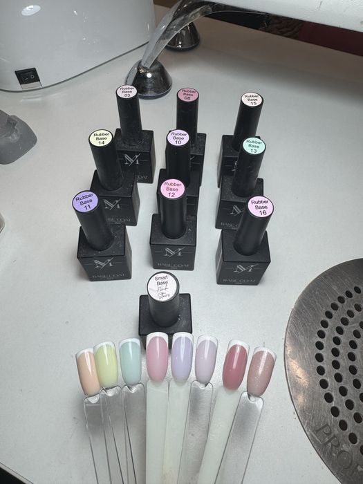 Gel polish гел лакове Dark