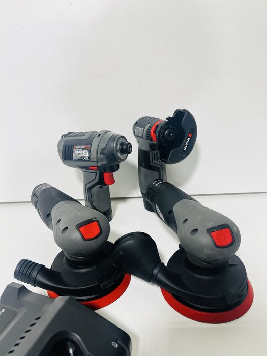 Kit scule pe acumulatori 12v flex/autofiletanta/slefuitor