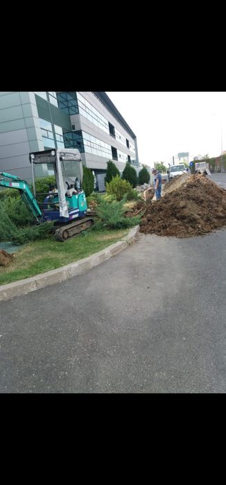 Utilaje Construcții si Terasamente de Închiriat BUCUREȘTI - ILFOV