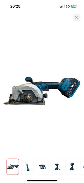 Набор электроинструментов 6в1