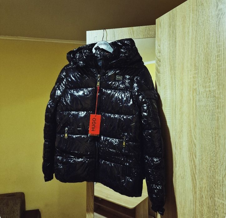 Geaca de iarnă Hugo boss