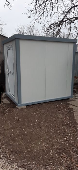 Кабинка /  склад