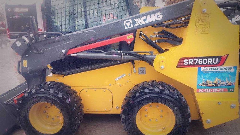 Продаем Мини-погрузчик XCMG  XC760RU Ташкент