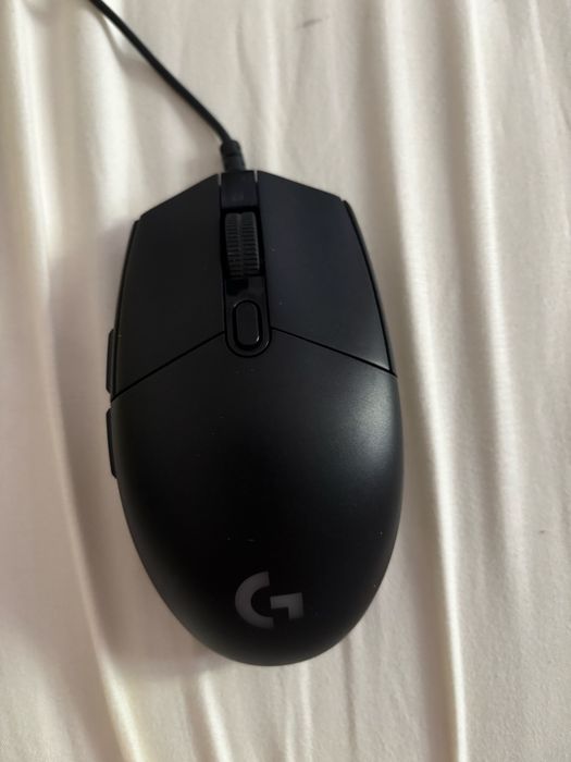 Mouse gaming g203 lightsync