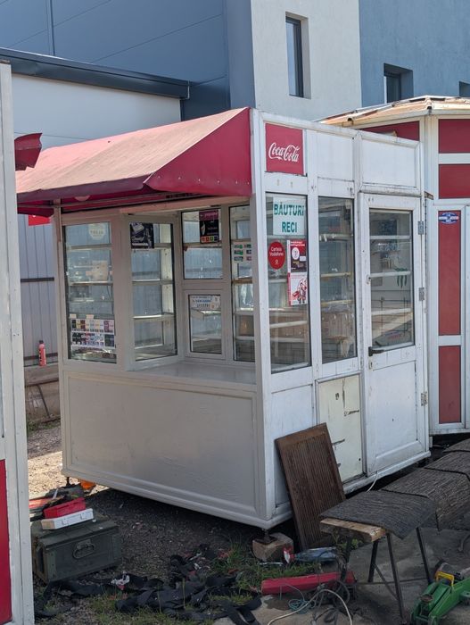 Chioșcurii termopan aluminiu