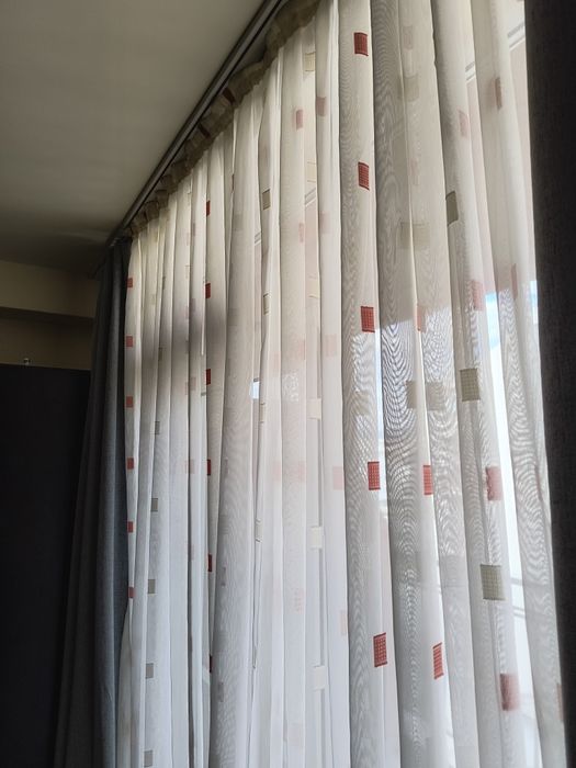 Перде с размери 300х245