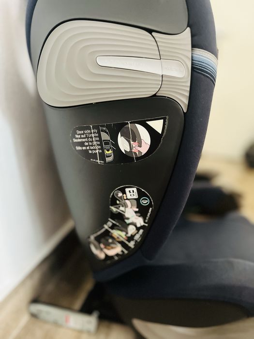 CYBEX Solution S2 i-Fix – висок клас детски столчета за кола