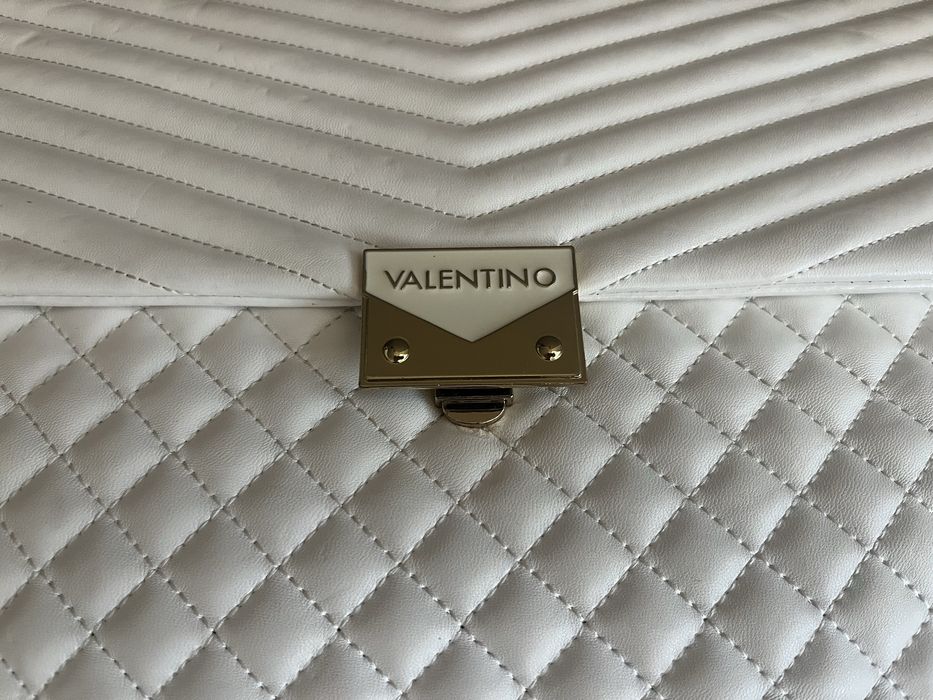 Бяла чанта Valentino