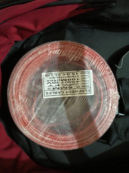 Cablu electric 2.5 mm